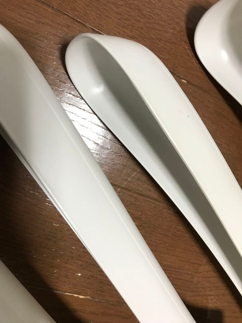 MONCLER 45 白 ハンガー 6本 収納 ラック メンズ レディース