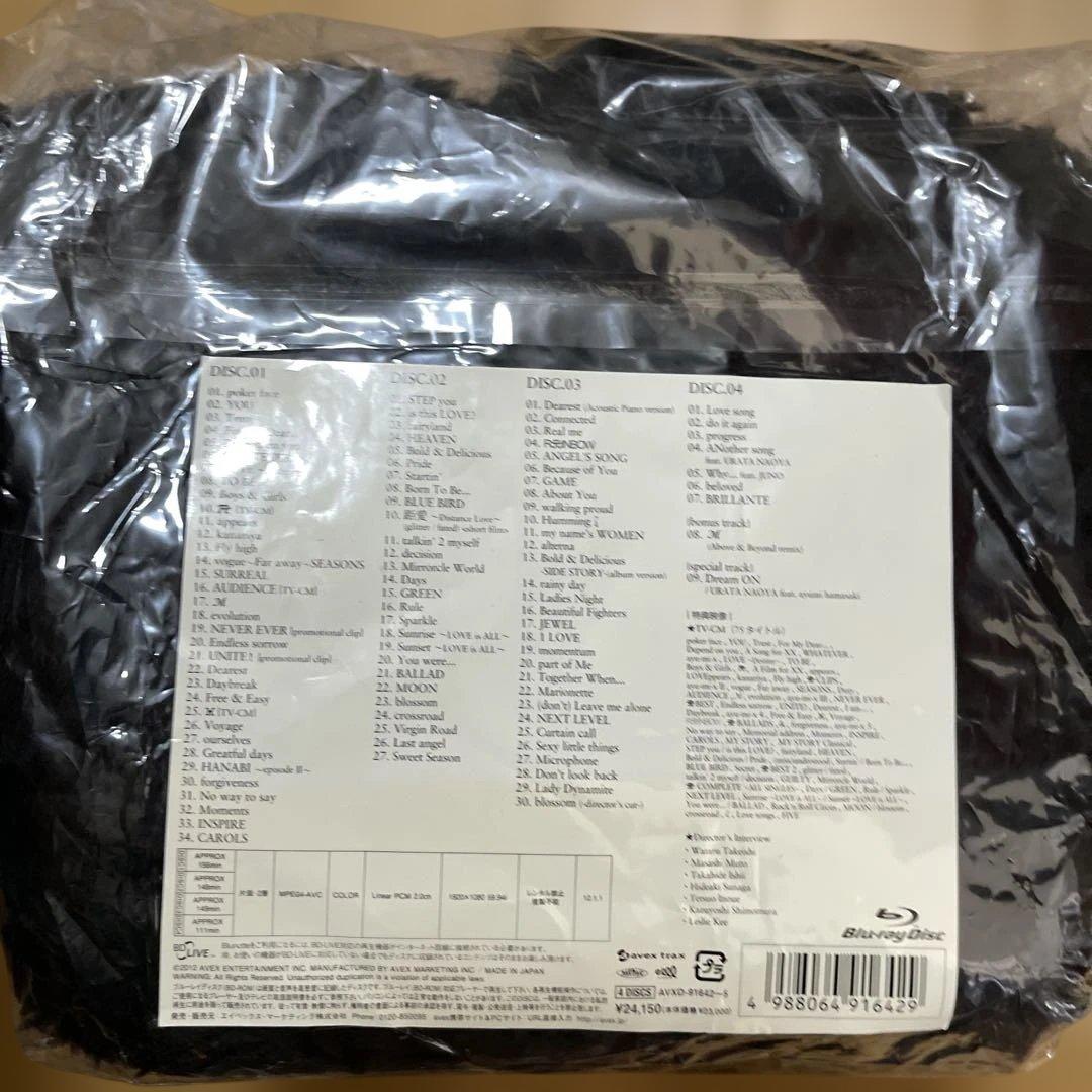 浜崎あゆみ/ CLIP BOX 1998-2011〈初回生産限定・4枚組〉