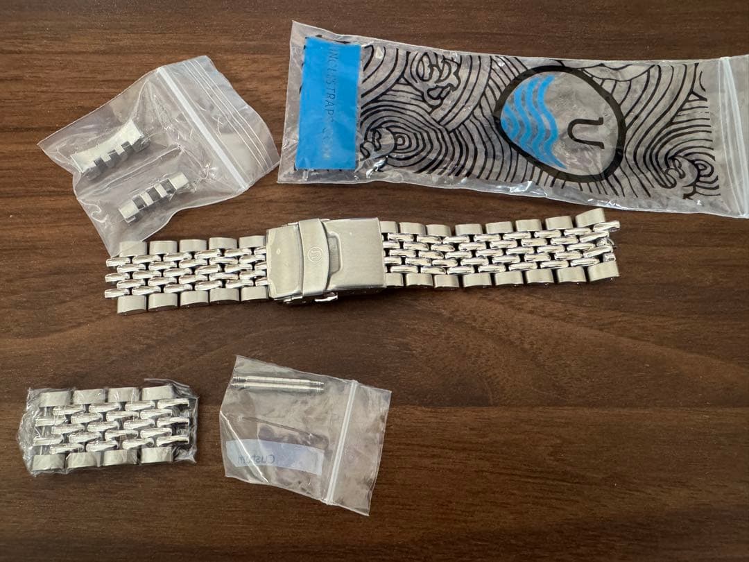 SEIKO5 sports 38mm ブレスレットRice Bracelet