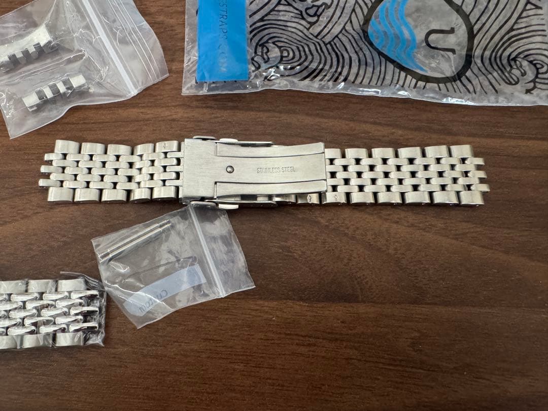 SEIKO5 sports 38mm ブレスレットRice Bracelet