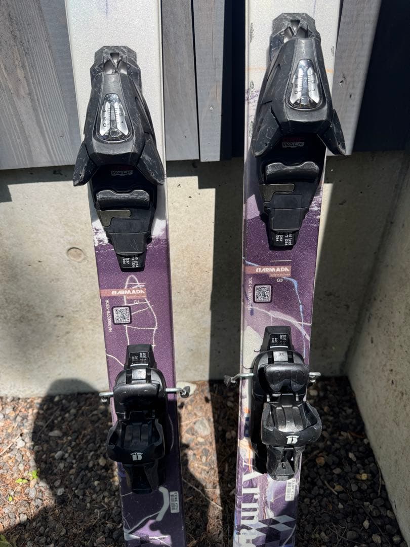 ジュニア フリーライド　ARMADA スキー板 130cm