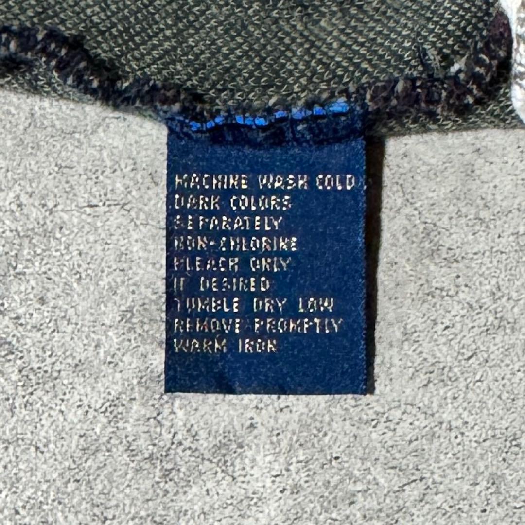 80s 90s チャップスラルフローレン ニットポロシャツ 長袖 Mサイズ