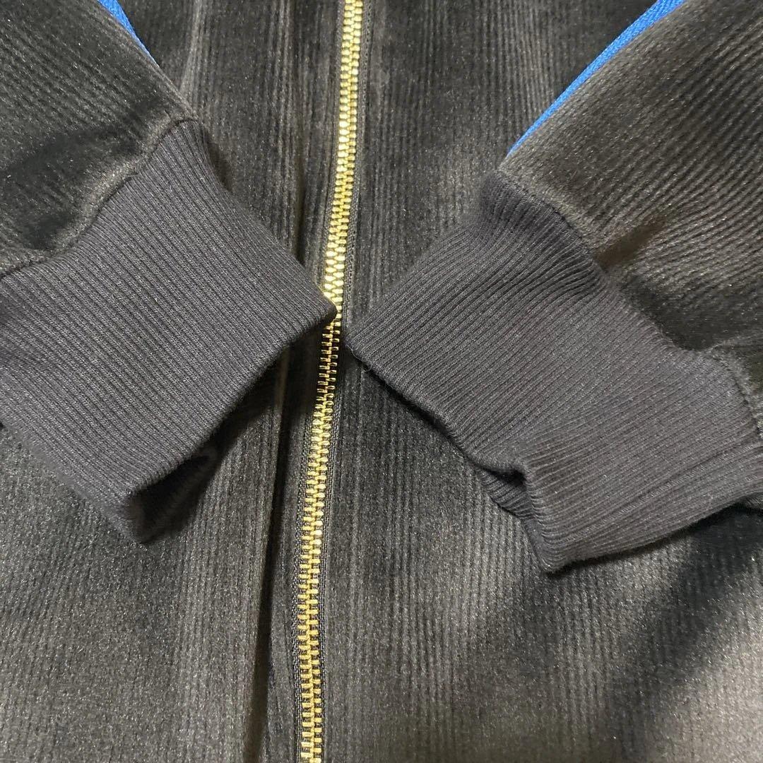 アディダス タイショーン ベロア トラックジャケット（ジェンダーニュートラル）