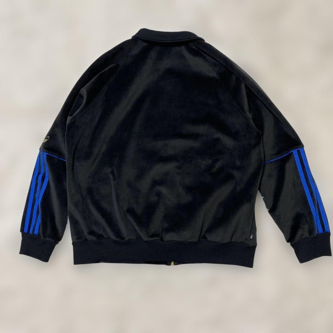 アディダス タイショーン ベロア トラックジャケット（ジェンダーニュートラル）