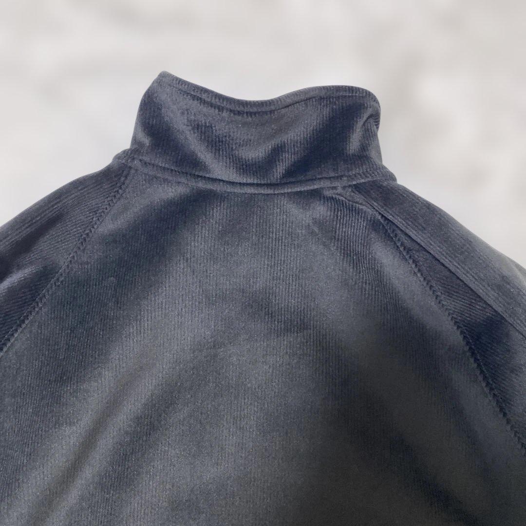 アディダス タイショーン ベロア トラックジャケット（ジェンダーニュートラル）