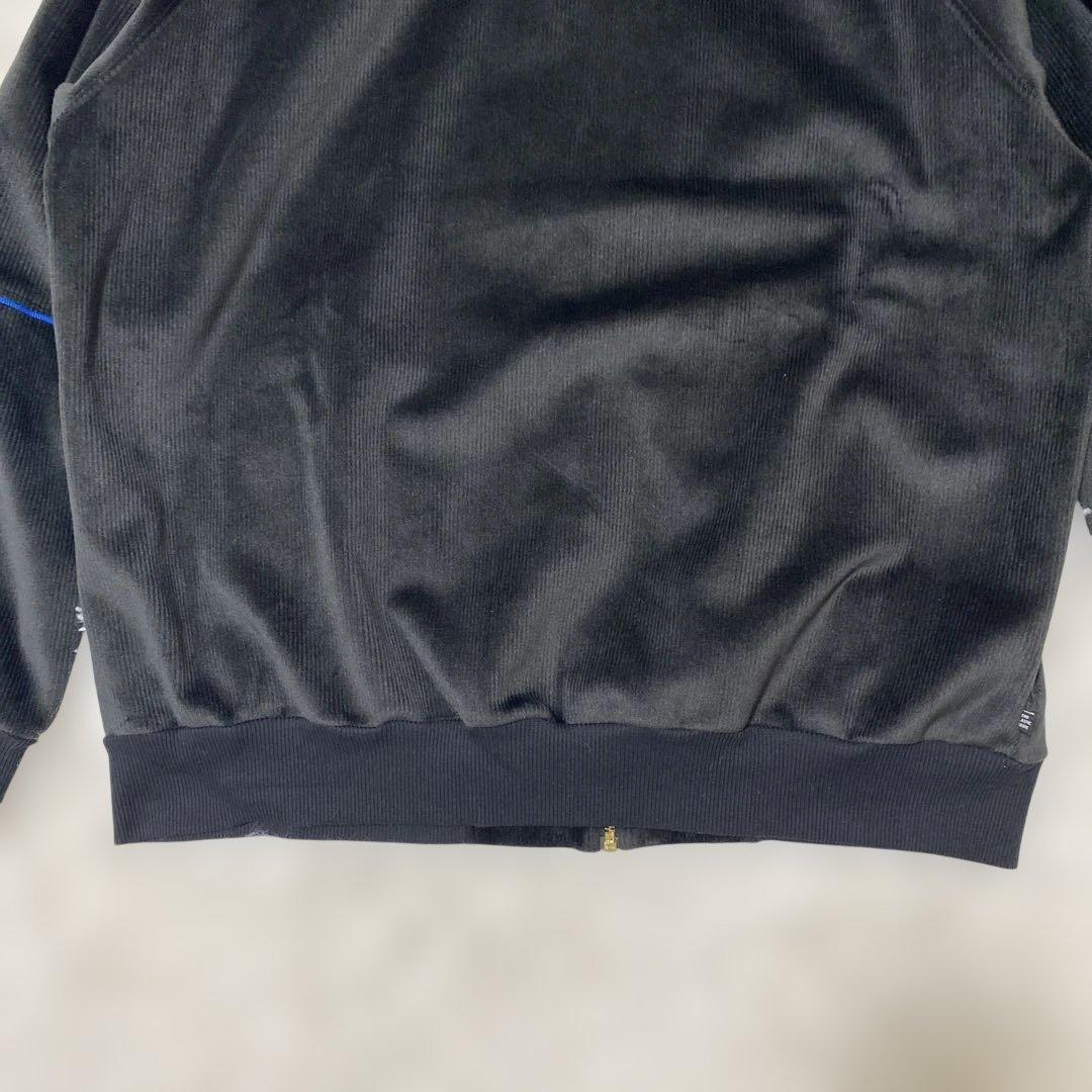 アディダス タイショーン ベロア トラックジャケット（ジェンダーニュートラル）