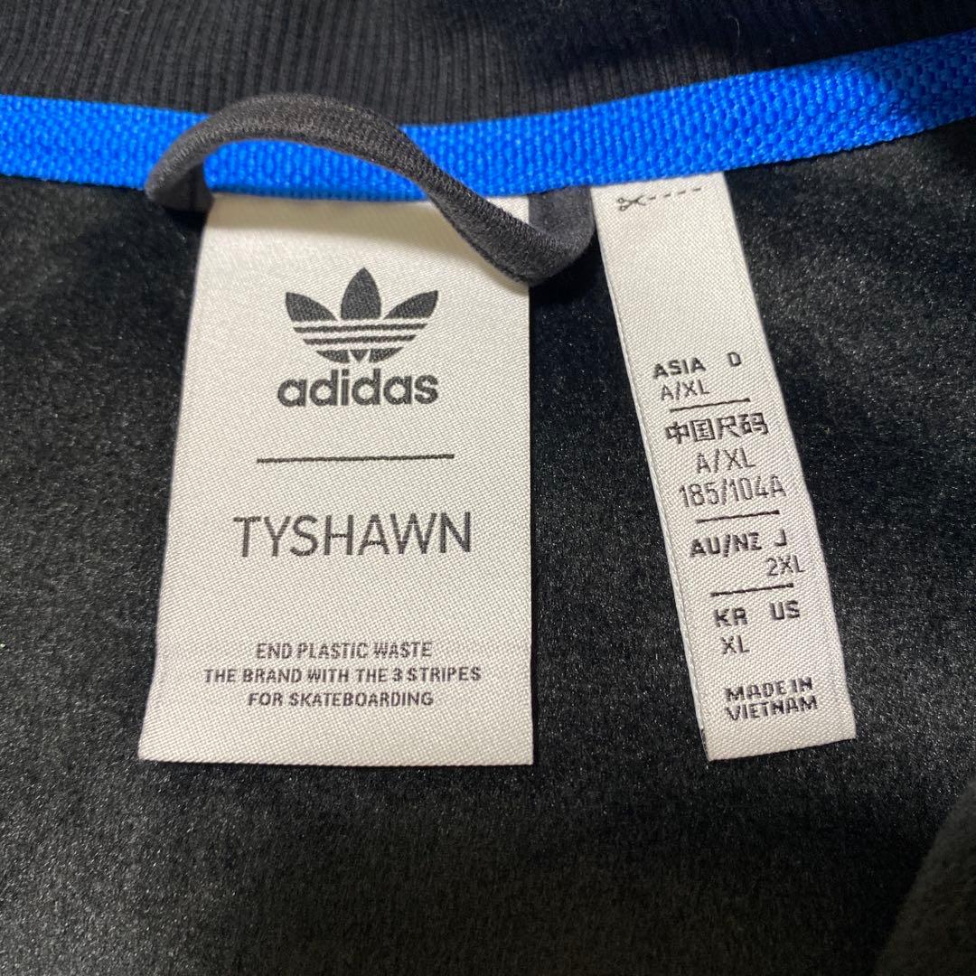 アディダス タイショーン ベロア トラックジャケット（ジェンダーニュートラル）