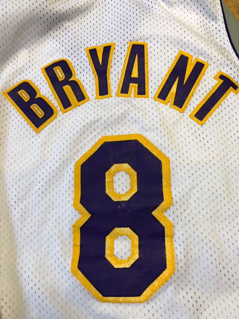 ■NIKE NBA レイカーズ コービーブライアント #8 ゲームシャツ L