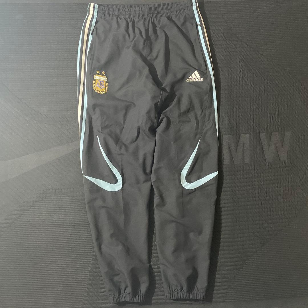 adidas argentina tracksuit アルゼンチン代表　上下