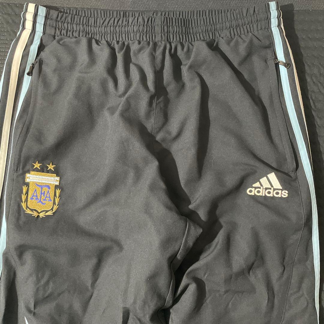 adidas argentina tracksuit アルゼンチン代表　上下