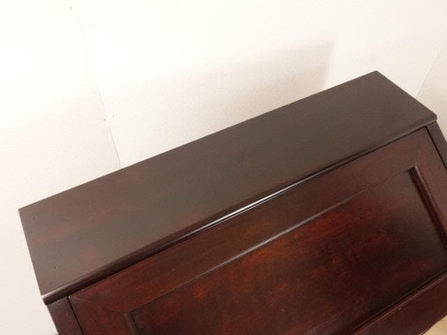 民芸家具　ライティングビューロー引出　再塗装済　ＵＳＥＤ