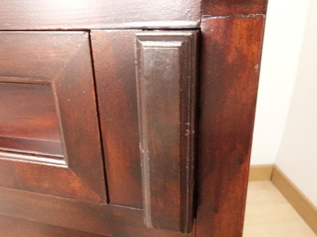 民芸家具　ライティングビューロー引出　再塗装済　ＵＳＥＤ