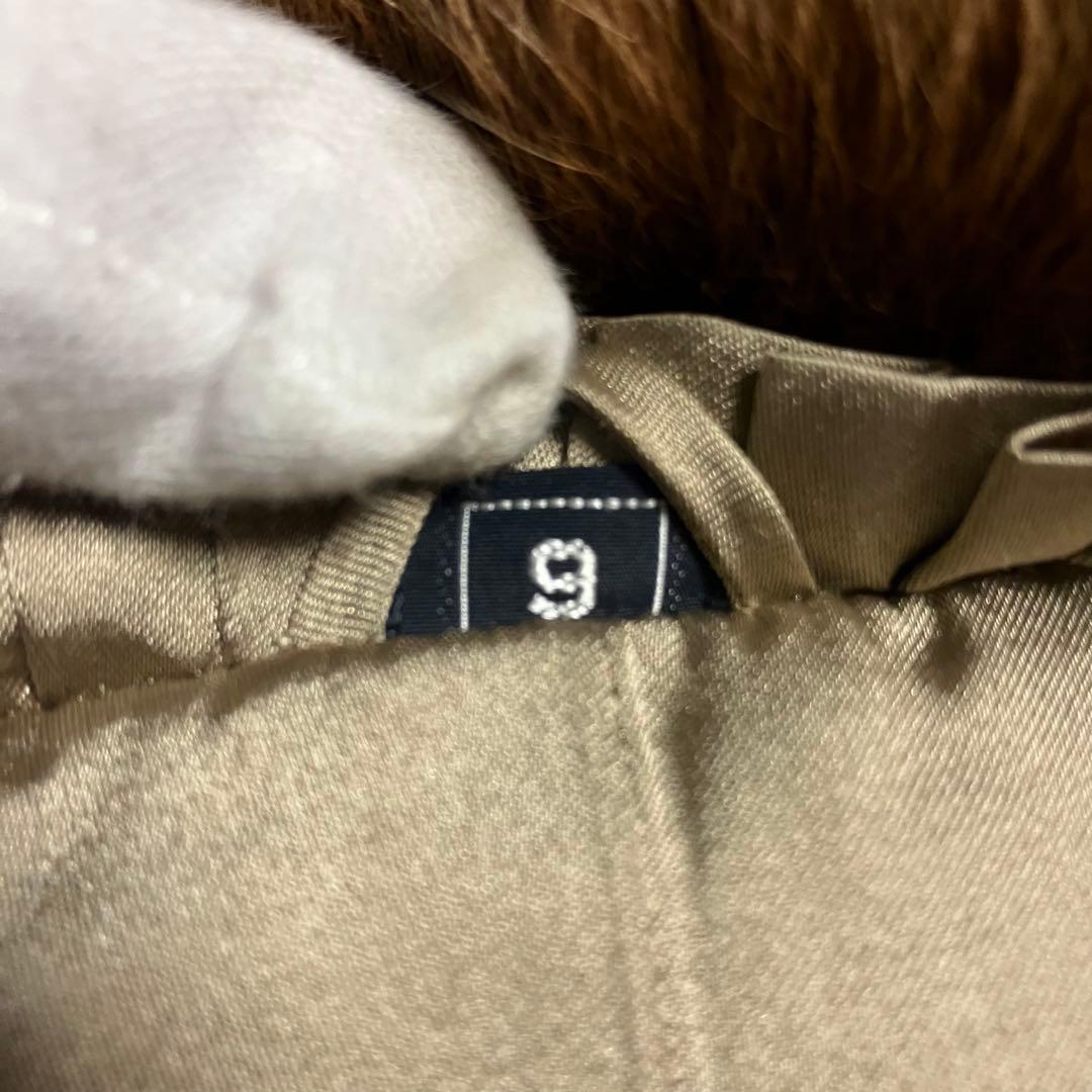 ✨セントピさん専用✨SAGA FOX 最高級フォックスファーコート 銀サガ 刺繍