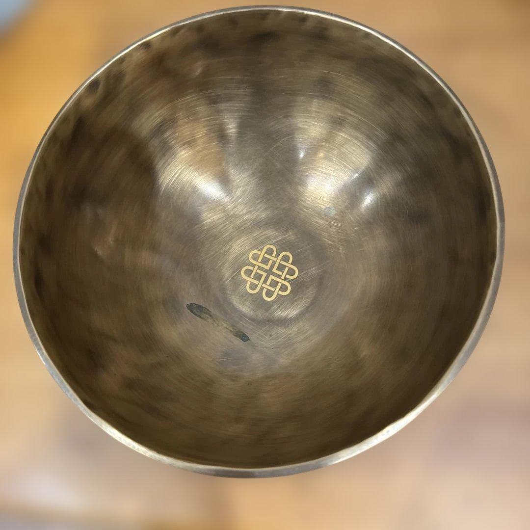 シンギングボウル(鍛造スペシャル)直径18cm アマナマナ