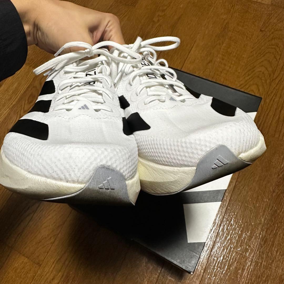 【極美品】adidas ADIZERO EVO SL WOVEN M 28cm