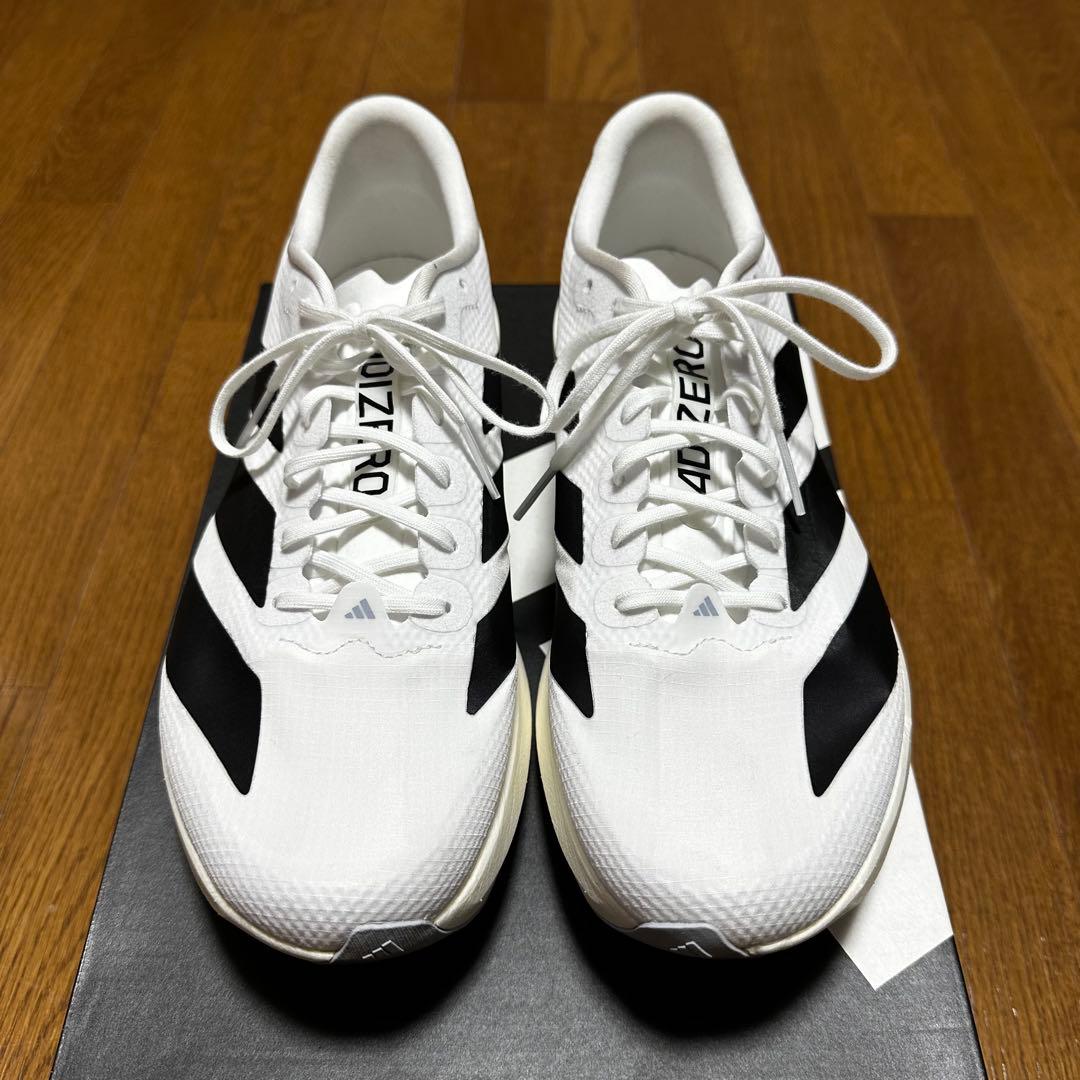 【極美品】adidas ADIZERO EVO SL WOVEN M 28cm