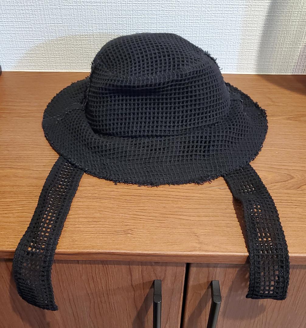 La Maison de Lyllis ラメゾンドリリス ハット 帽子 ブラック