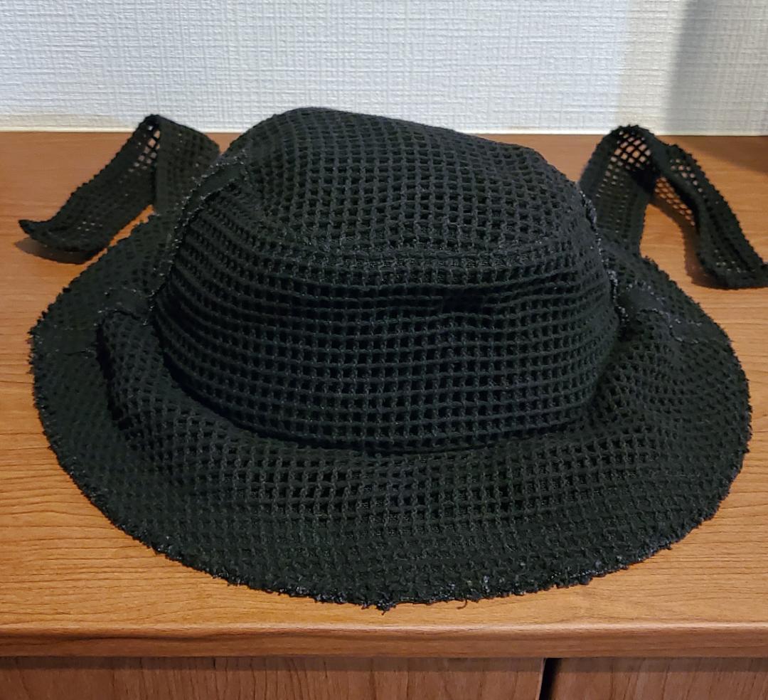 La Maison de Lyllis ラメゾンドリリス ハット 帽子 ブラック