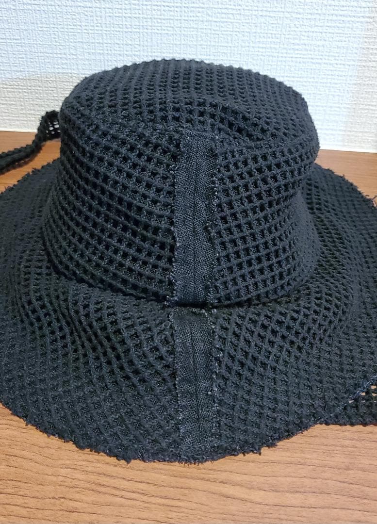 La Maison de Lyllis ラメゾンドリリス ハット 帽子 ブラック