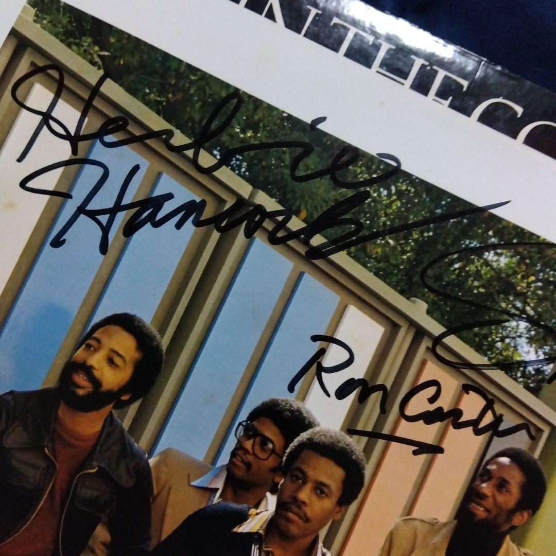 V.S.O.P QUINTET 直筆サイン入りLPレコード