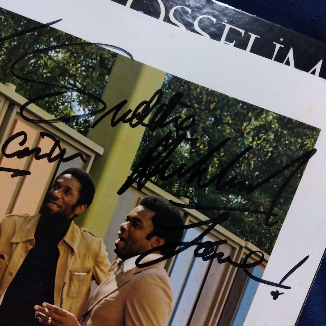 V.S.O.P QUINTET 直筆サイン入りLPレコード