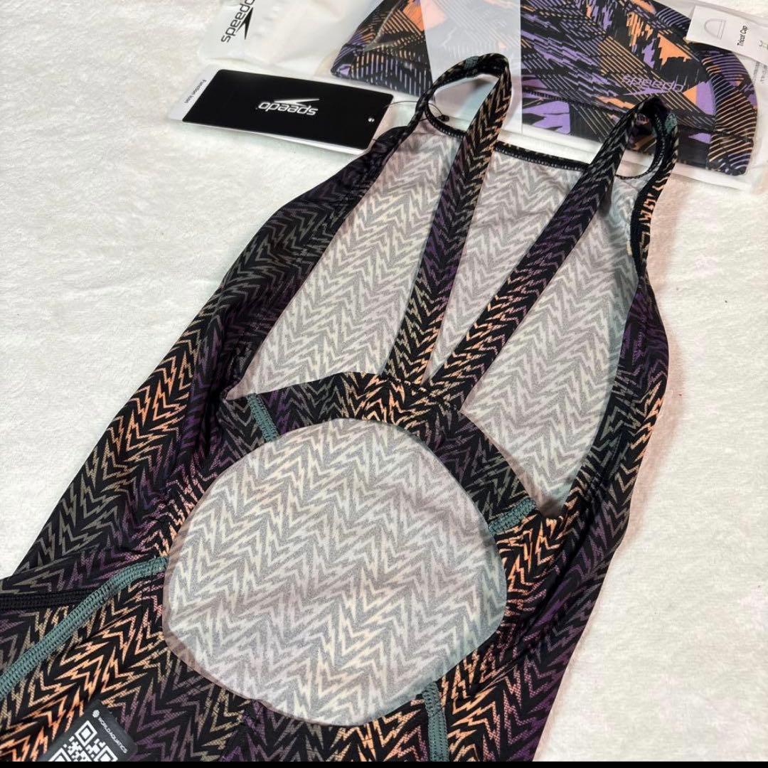 専用　キャップ付　新品　スピード　競泳水着　L　WA承認　フレックスシグマカイ