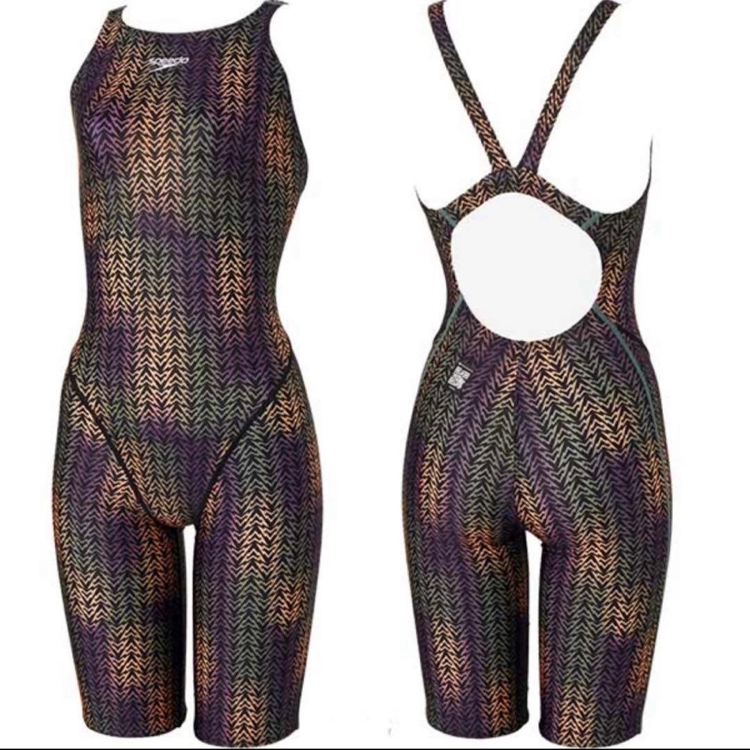 専用　キャップ付　新品　スピード　競泳水着　L　WA承認　フレックスシグマカイ