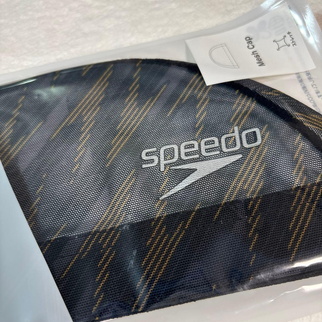 専用　キャップ付　新品　スピード　競泳水着　L　WA承認　フレックスシグマカイ