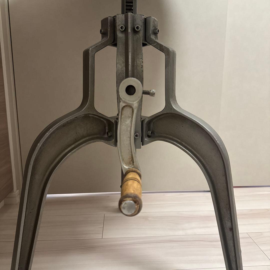 サラダ ジャーナルスタンダードファニチャー アイアンテーブル GUIDEL