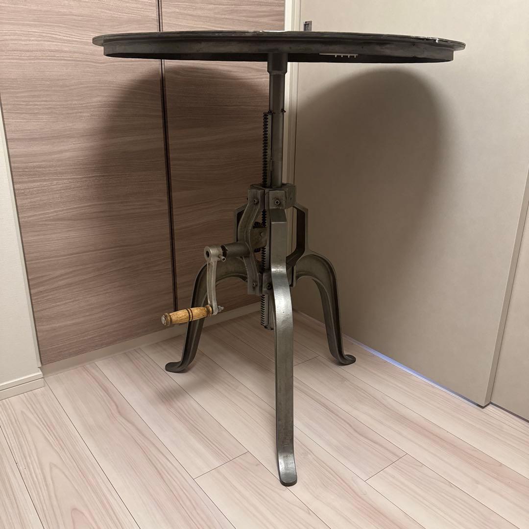 サラダ ジャーナルスタンダードファニチャー アイアンテーブル GUIDEL