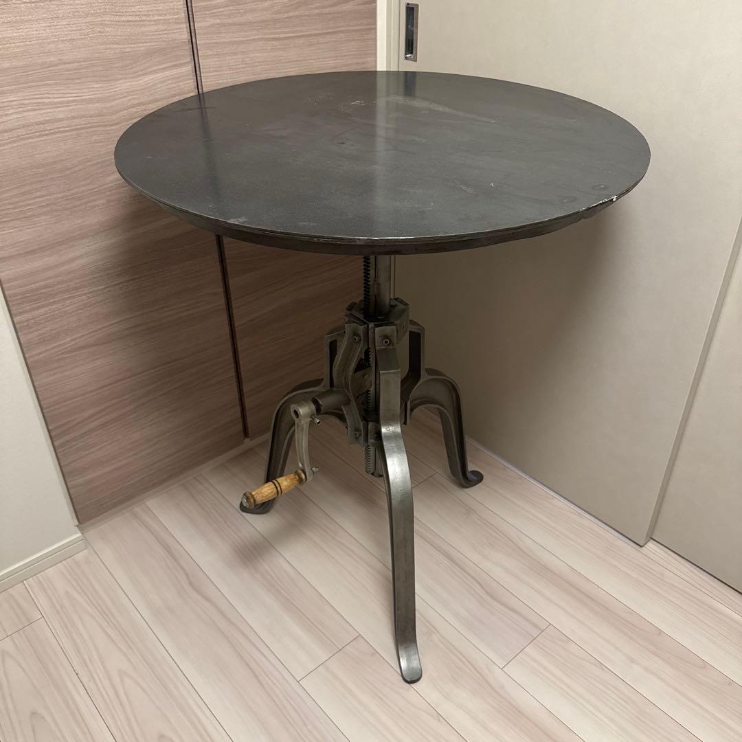 サラダ ジャーナルスタンダードファニチャー アイアンテーブル GUIDEL