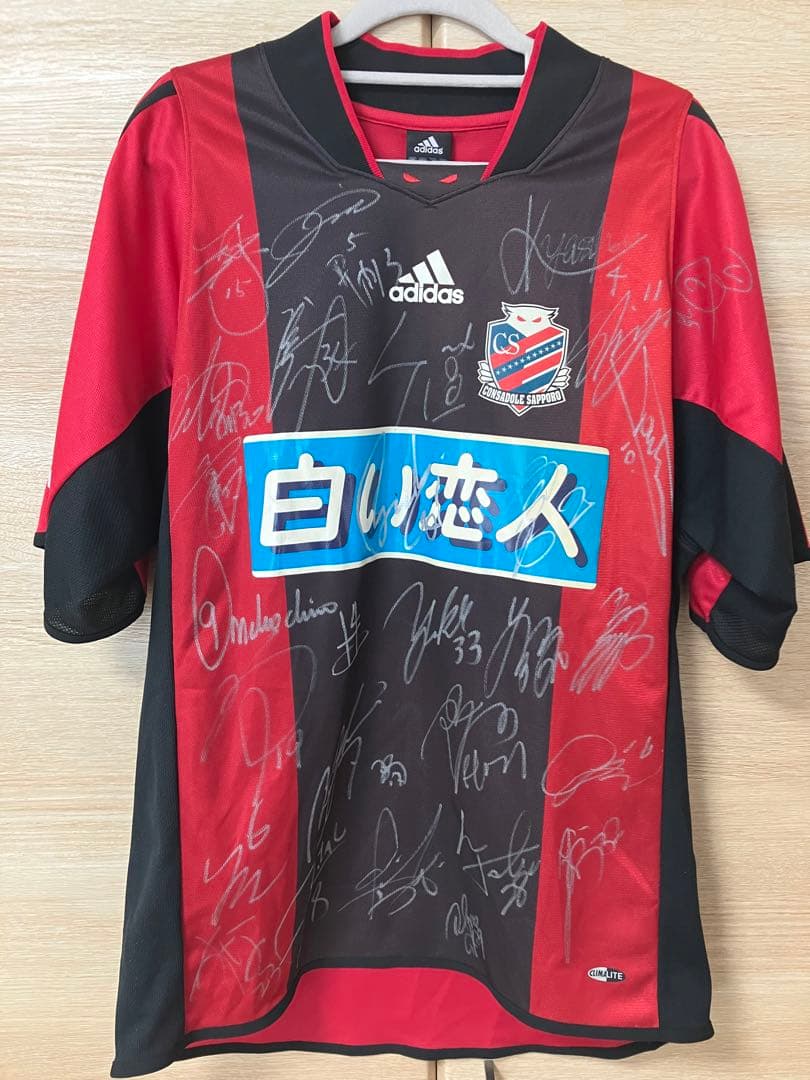 《J2降格記念》コンサドーレ札幌 2004 ユニフォーム ホーム 半袖