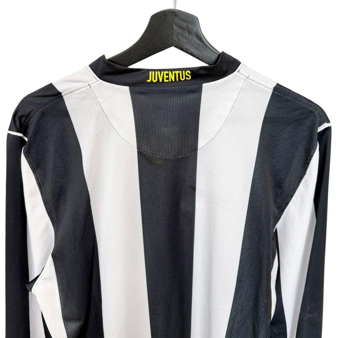 【美品/L】ユベントス 2008-09 ユニフォーム 長袖 NIKE サッカー
