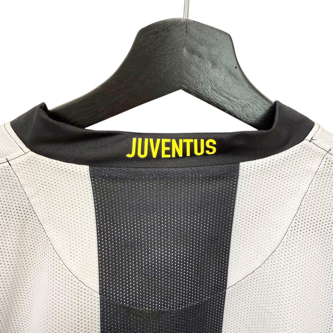 【美品/L】ユベントス 2008-09 ユニフォーム 長袖 NIKE サッカー