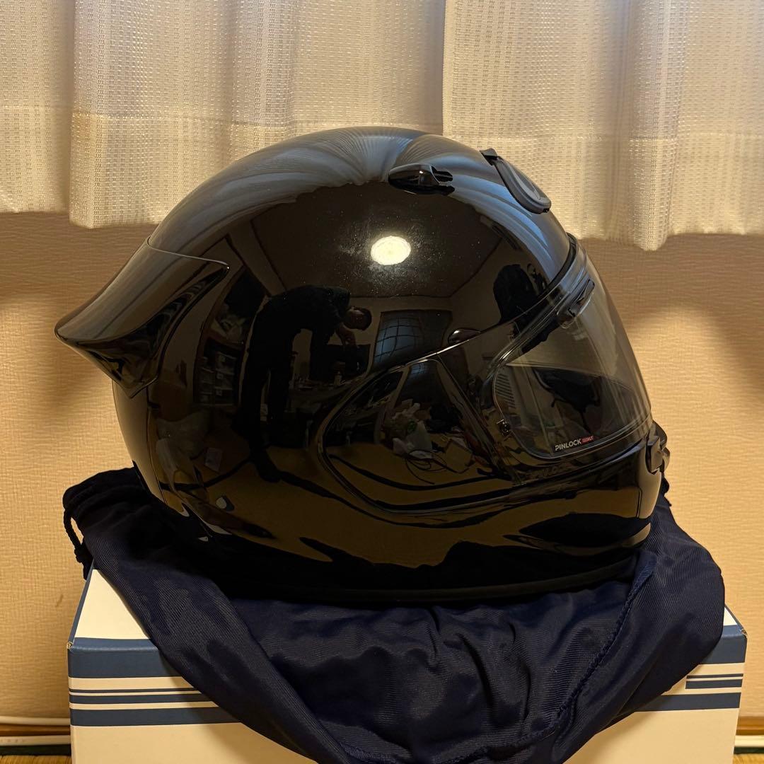 Arai Astra-GX ブラック フルフェイスヘルメット