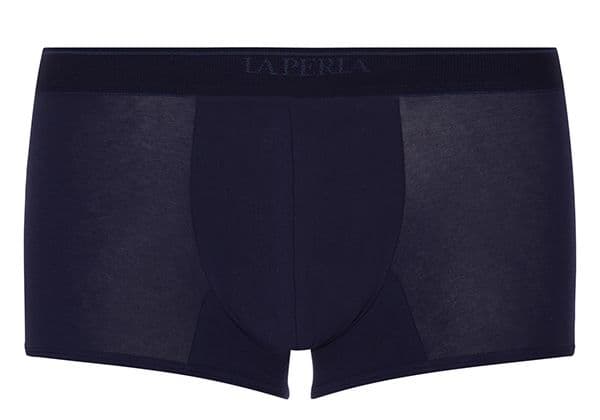 【新品未使用】LA PERLA ラ・ペルラ ネイビー ボクサーパンツ M 2枚