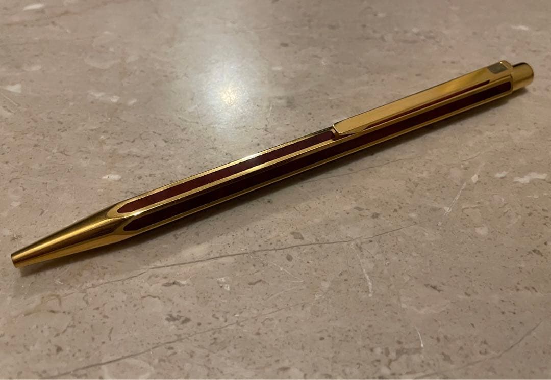 カランダッシュ ボールペン ヘクサゴナルコレクション エカイユ