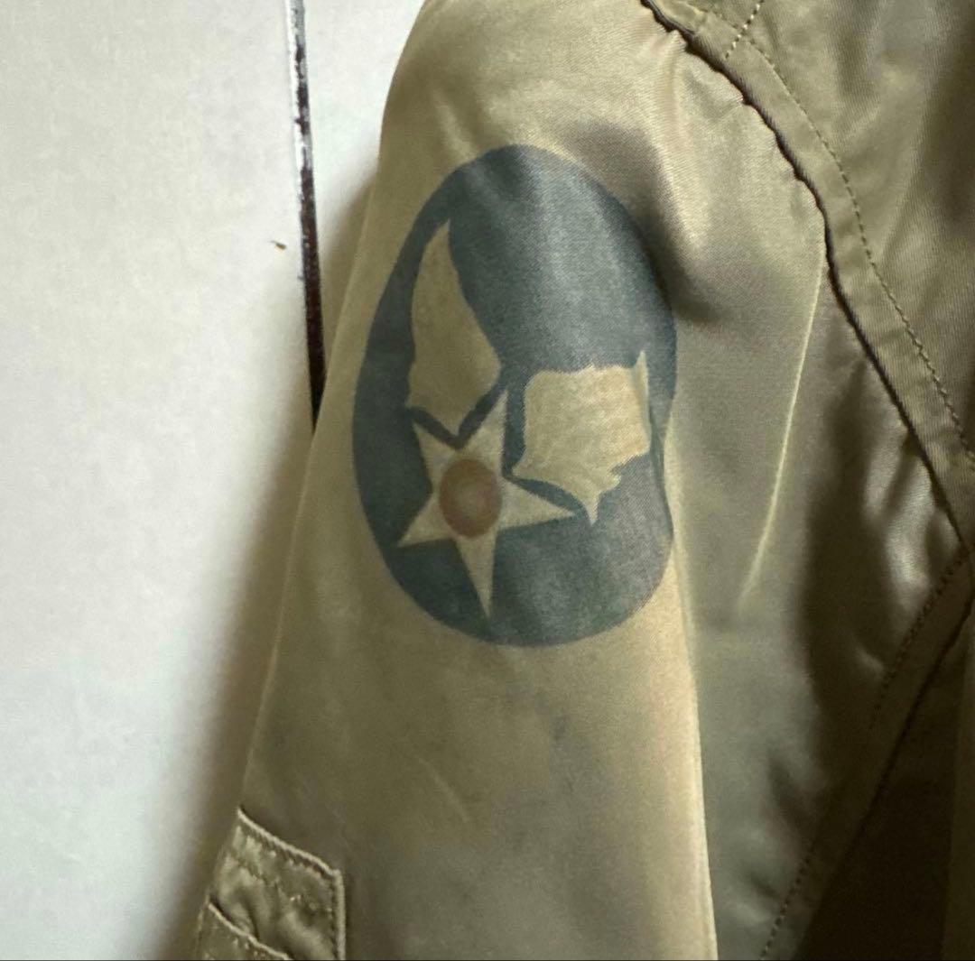 BUZZ RICKSON'S MA-1 フライトジャケット L