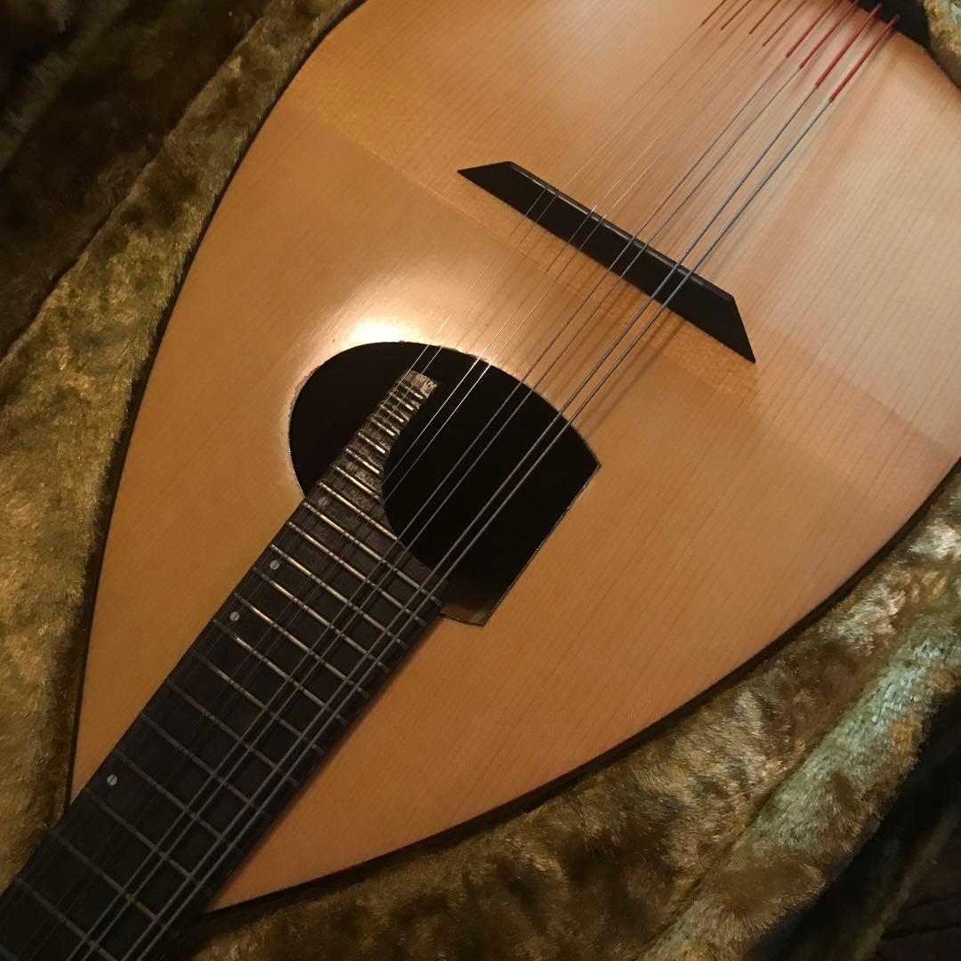 横内の花子 マンドリン