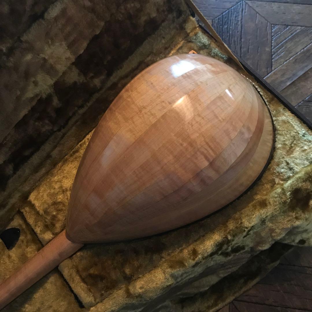 横内の花子 マンドリン