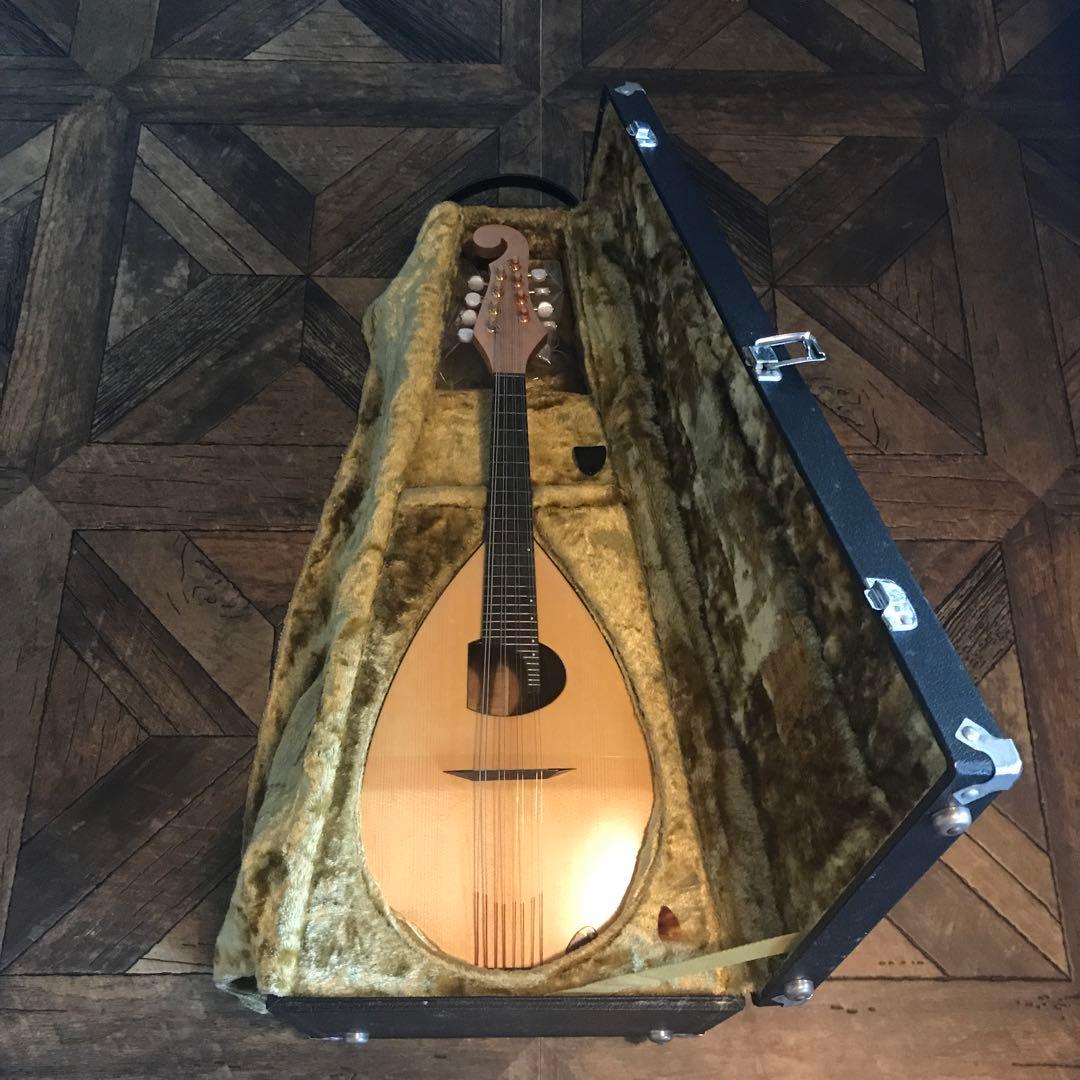 横内の花子 マンドリン