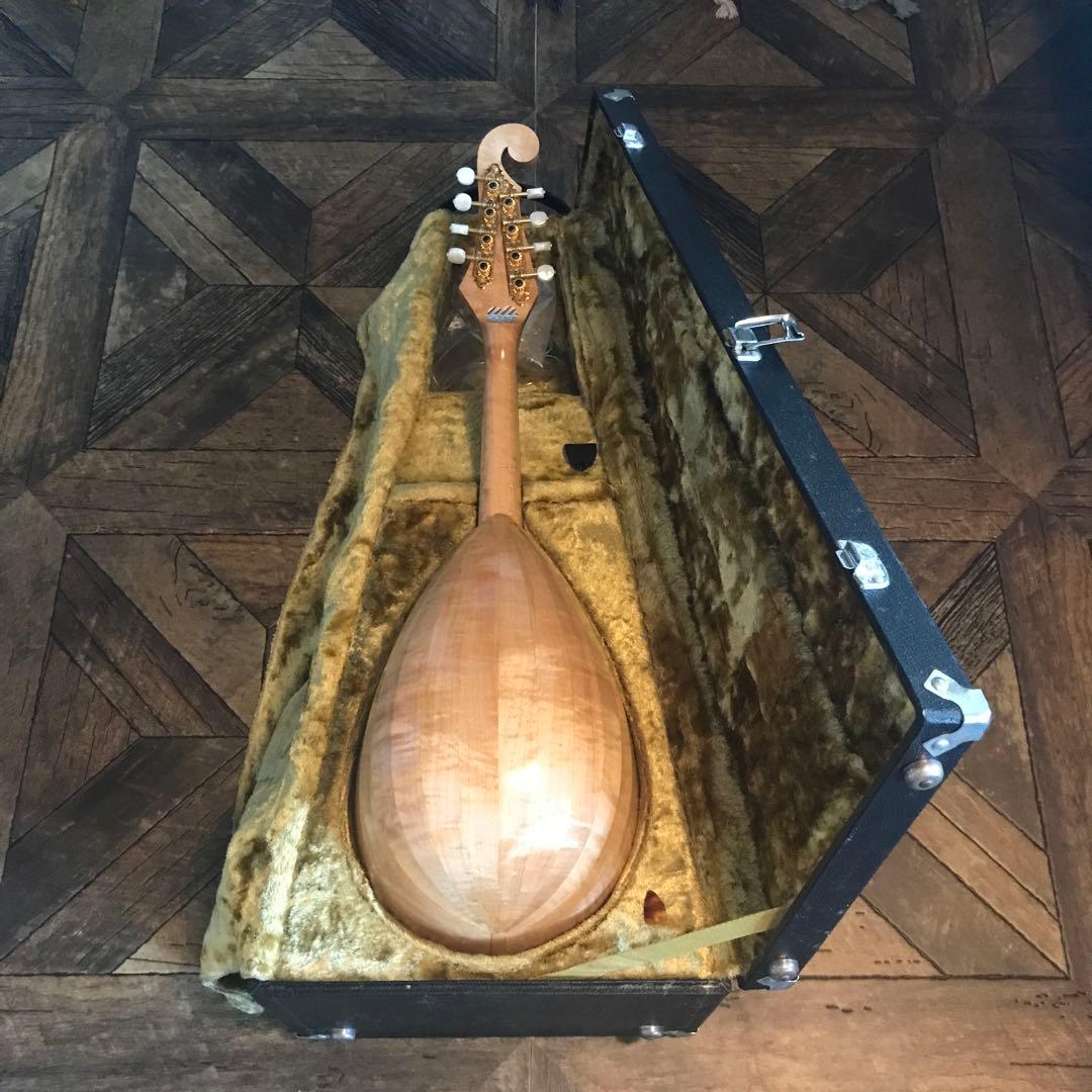 横内の花子 マンドリン