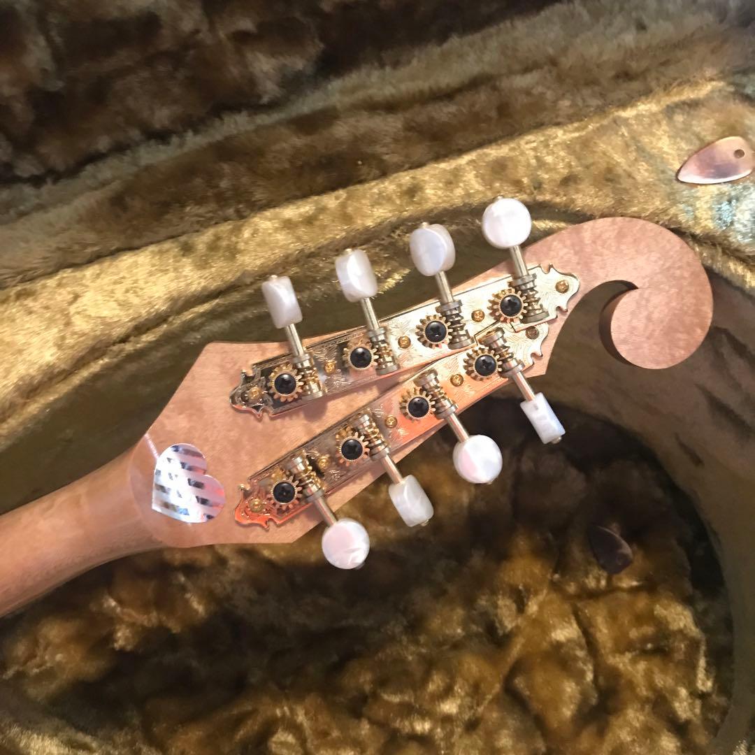 横内の花子 マンドリン