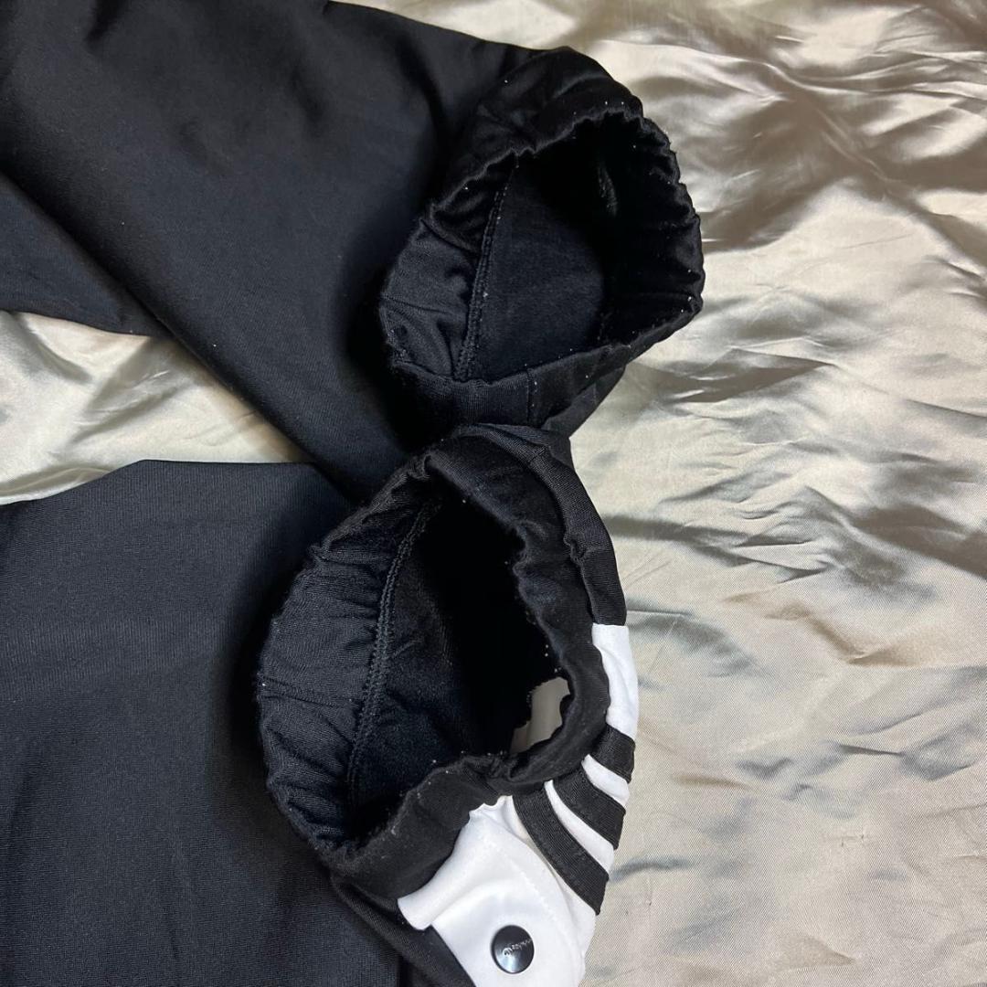 ブラックピンク　ロゼ　アディブレイク　ジャージ　パンツ　L 　ややスレ毛玉特価