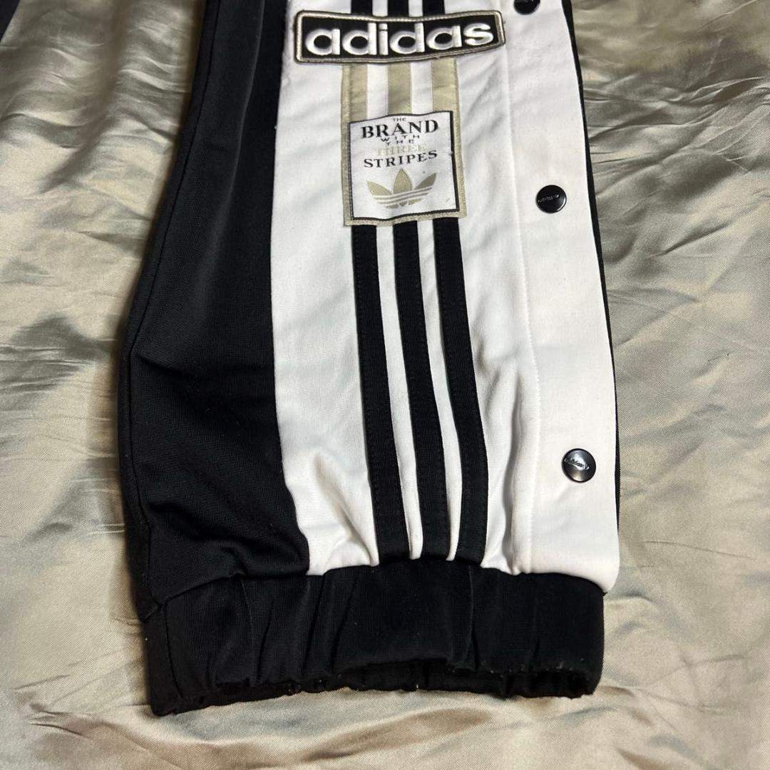 ブラックピンク　ロゼ　アディブレイク　ジャージ　パンツ　L 　ややスレ毛玉特価