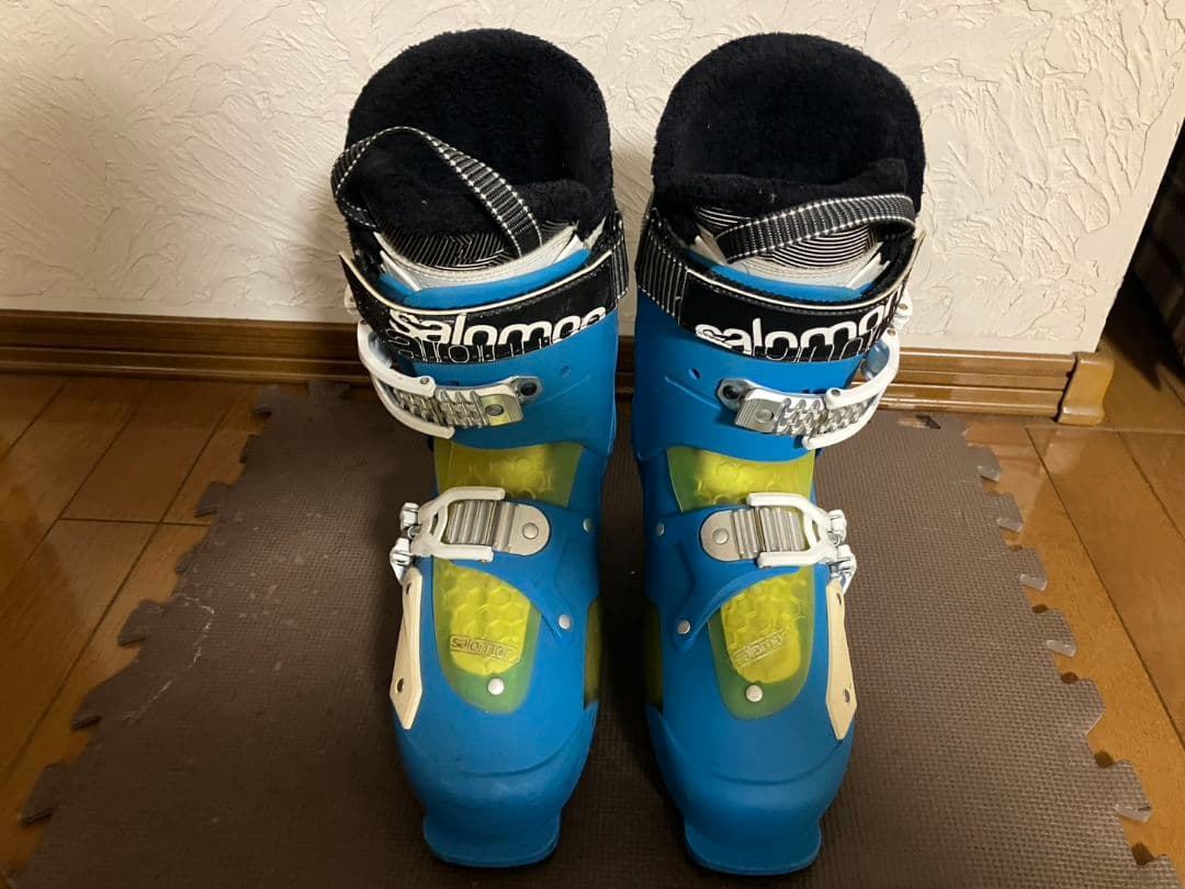 SALOMON　サロモン スキーブーツ 27.5cm 足幅広め 保温性高