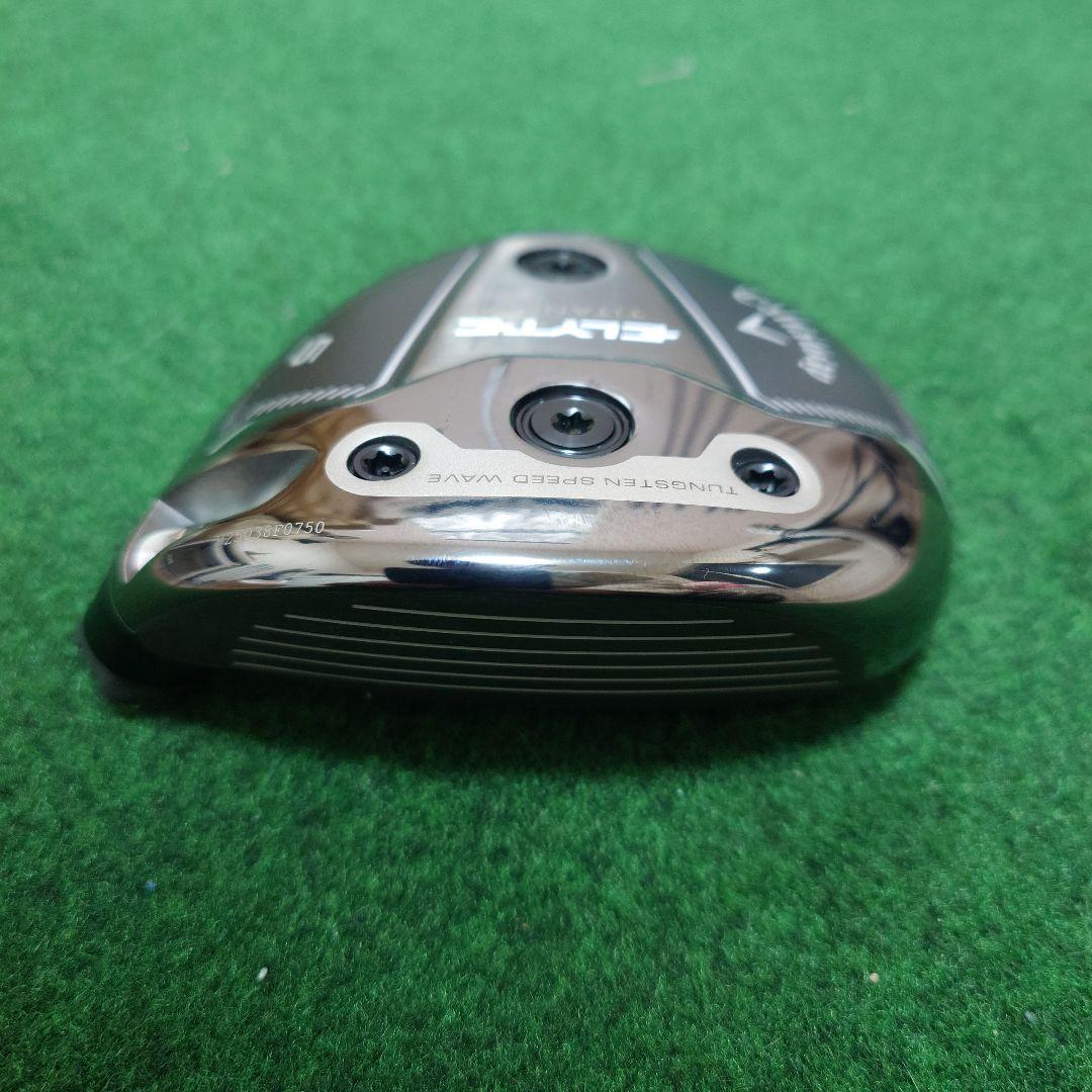 キャロウェイ エリート チタニウム フェアウェイウッド 5W