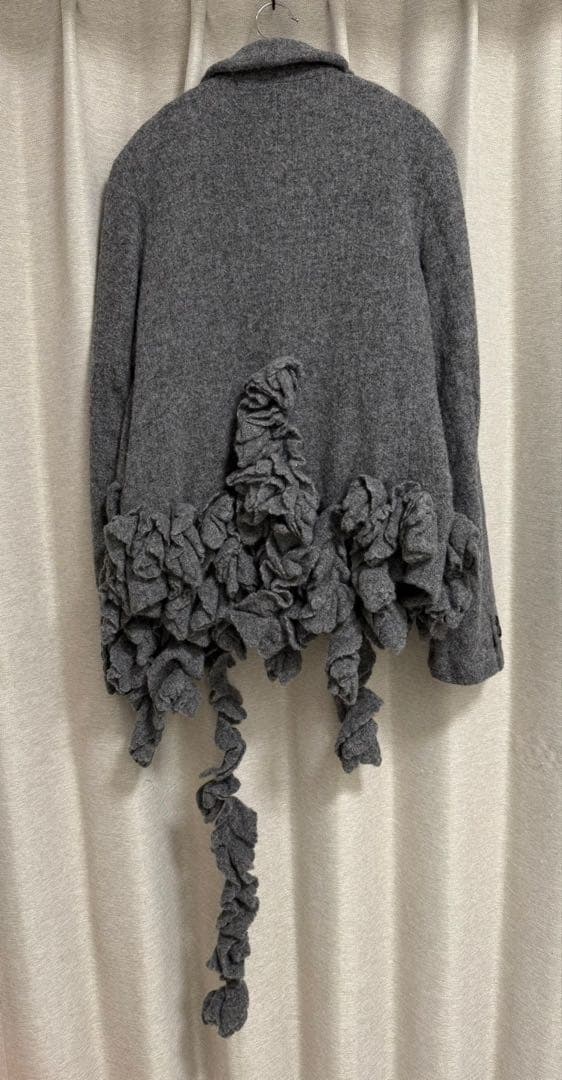 コムデギャルソン コムコム 24AW ウール縮絨ジャケットＳサイズ
