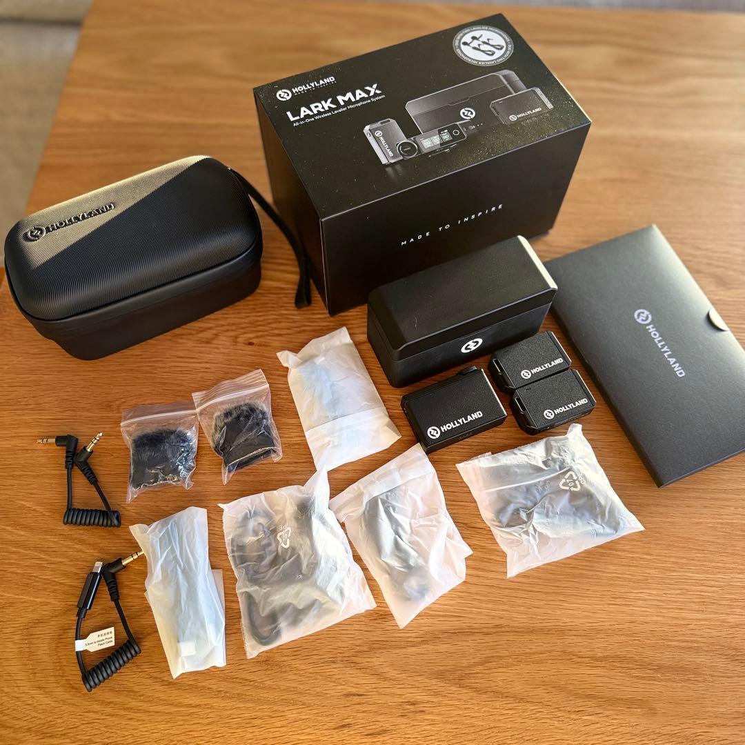 【美品】《Hollyland》 Lark Max