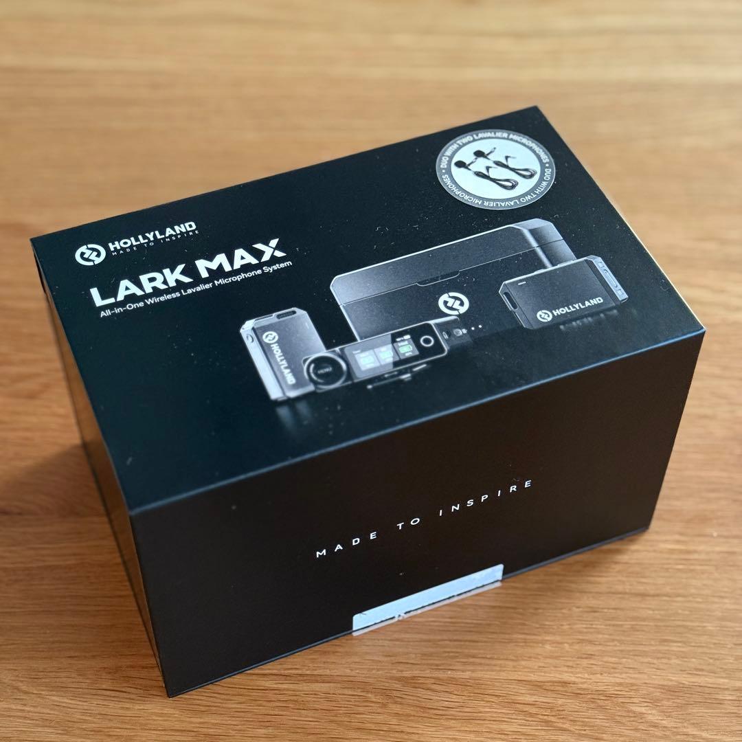 【美品】《Hollyland》 Lark Max